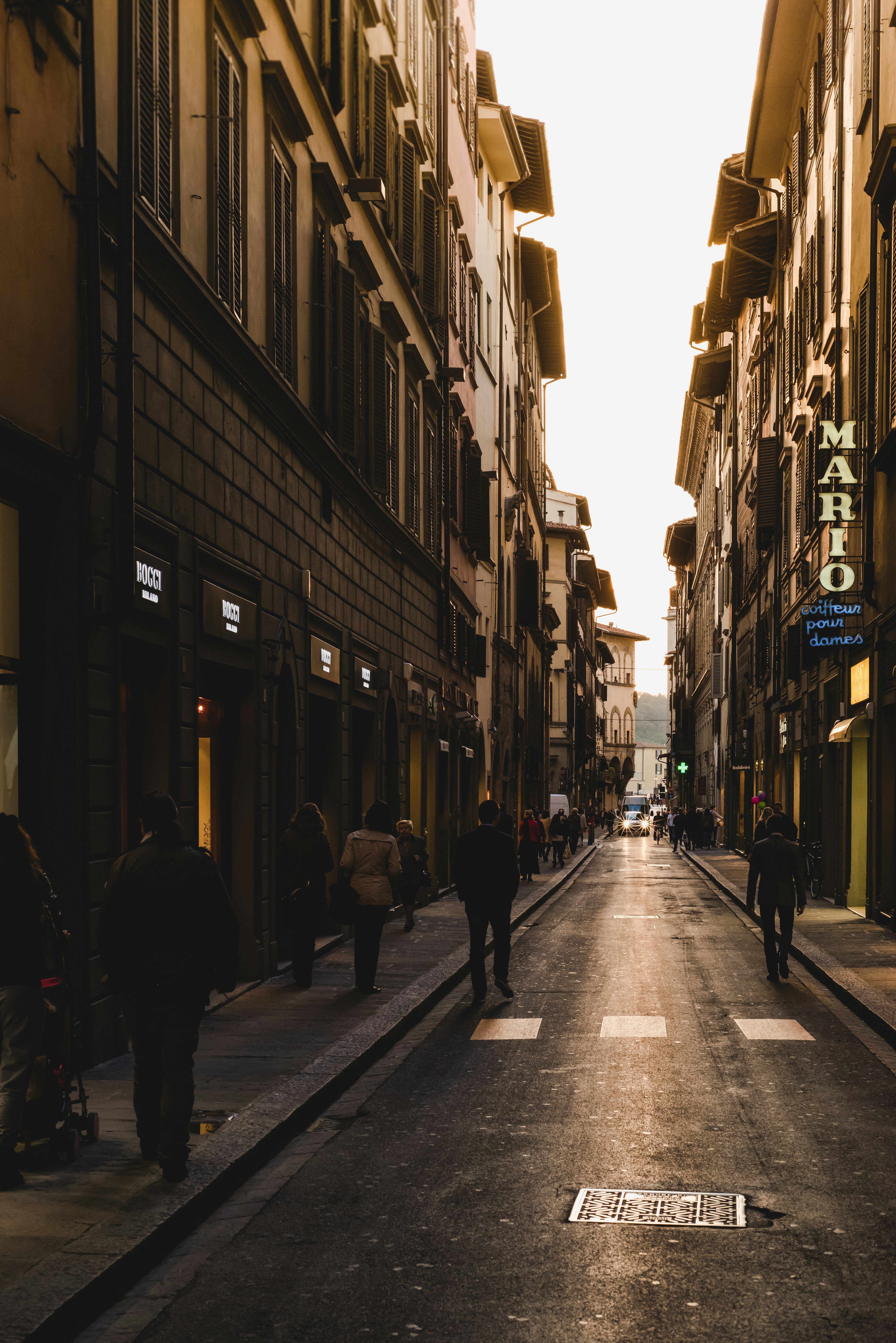 people walking on street during daytime